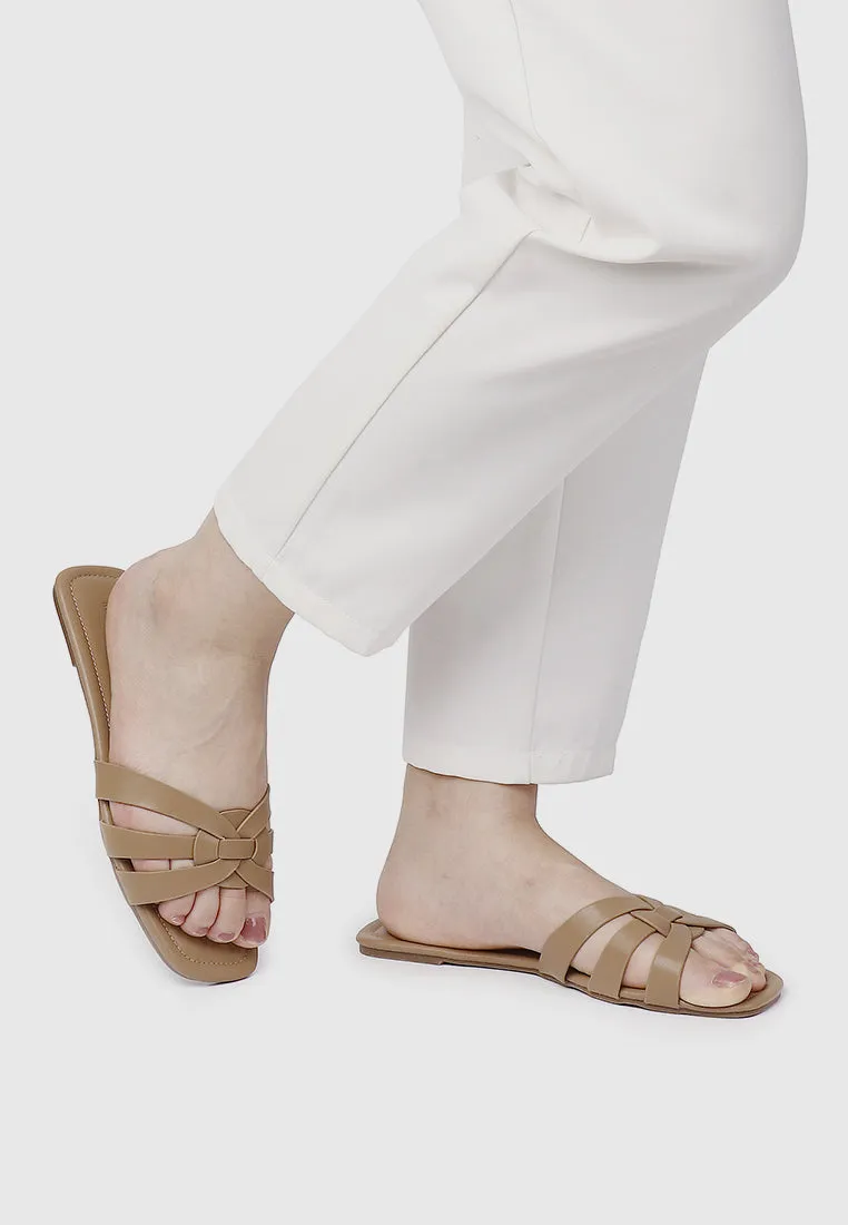 Suvi Open Toe Sandals (Tortilla)
