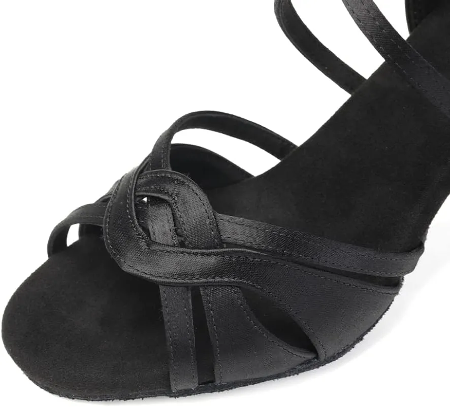 SWDZM Women Latin Ballroom Practice Dance Shoes Tango Salsa Professional Practice Dance Shoes