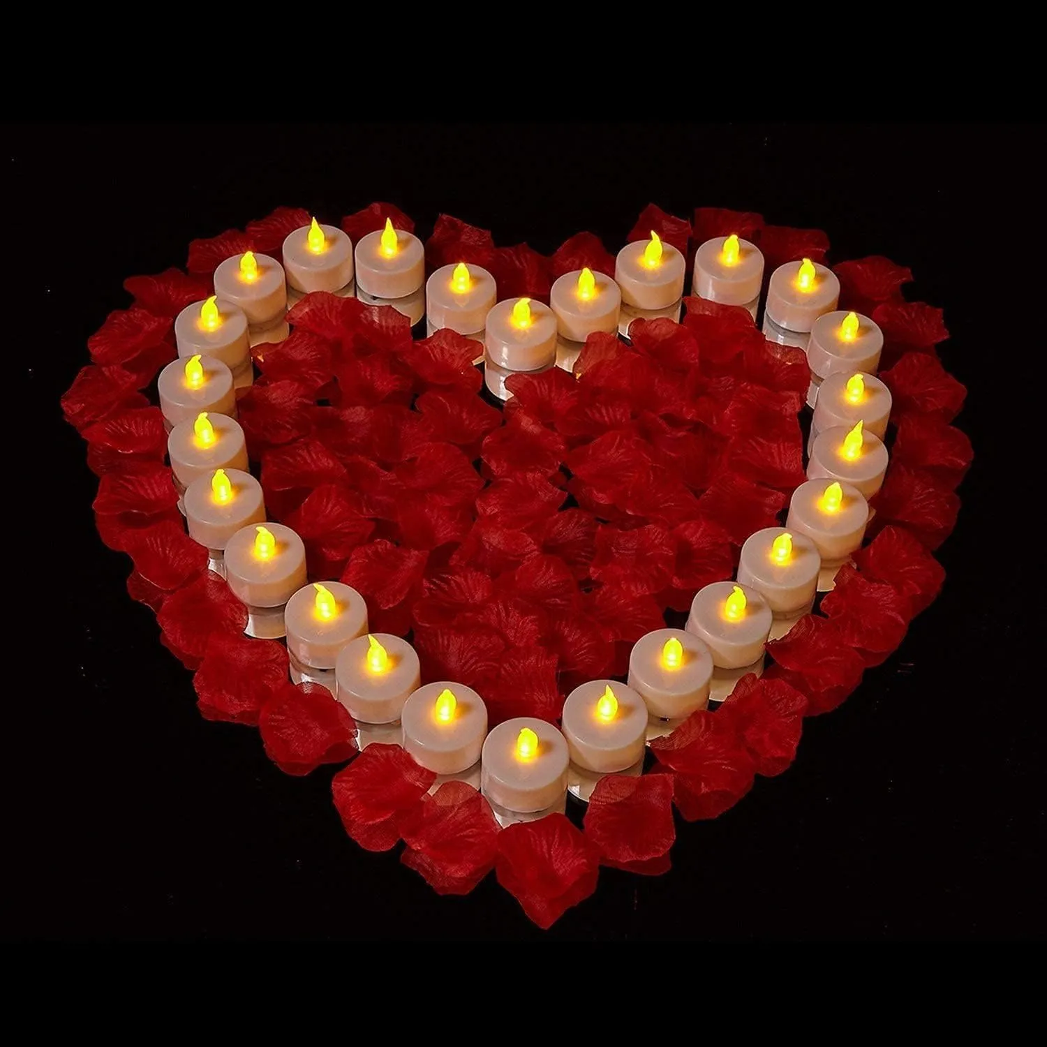 Tea Light Candles with Remote Control,Flickering Flameless LED Candle,Long Lasting 400 Hours,Battery Operated with Timer for Home Decoration Seasonal &Festival Celebration WarmYellow (24pcs)
