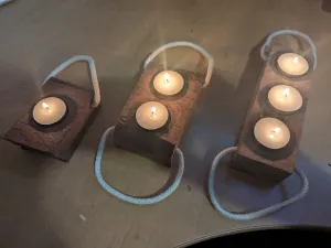 Tea Light Display