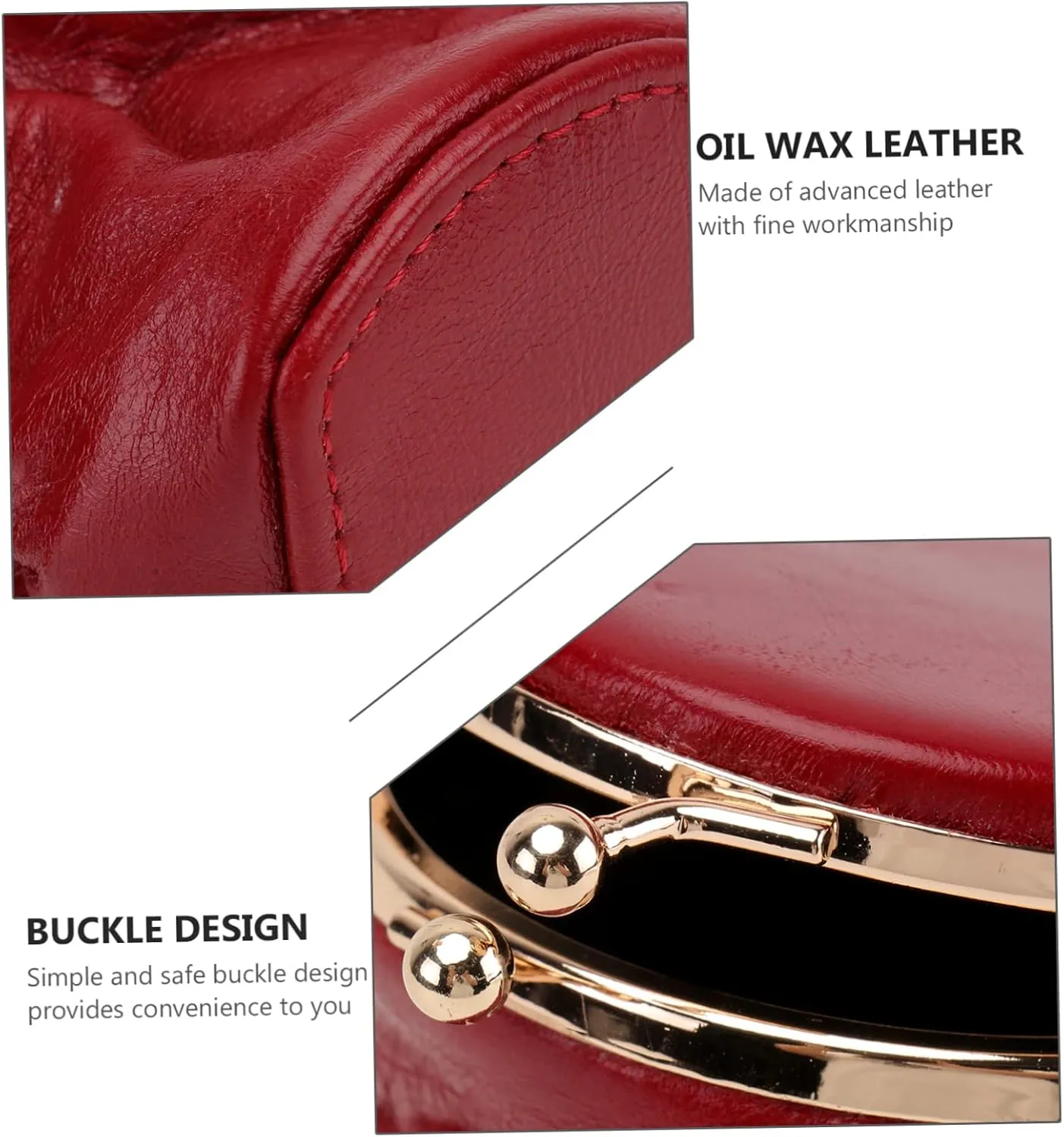TENDYCOCO 1pc Lipstick Bag Cosmetic Bag Makeup Travel Bag Organizer Parfum Organizer for Women Women Travel Toiletry Bag Coin Change Purse Pu Perfume Holder Lipstick Clutch Purse Fashion Bag