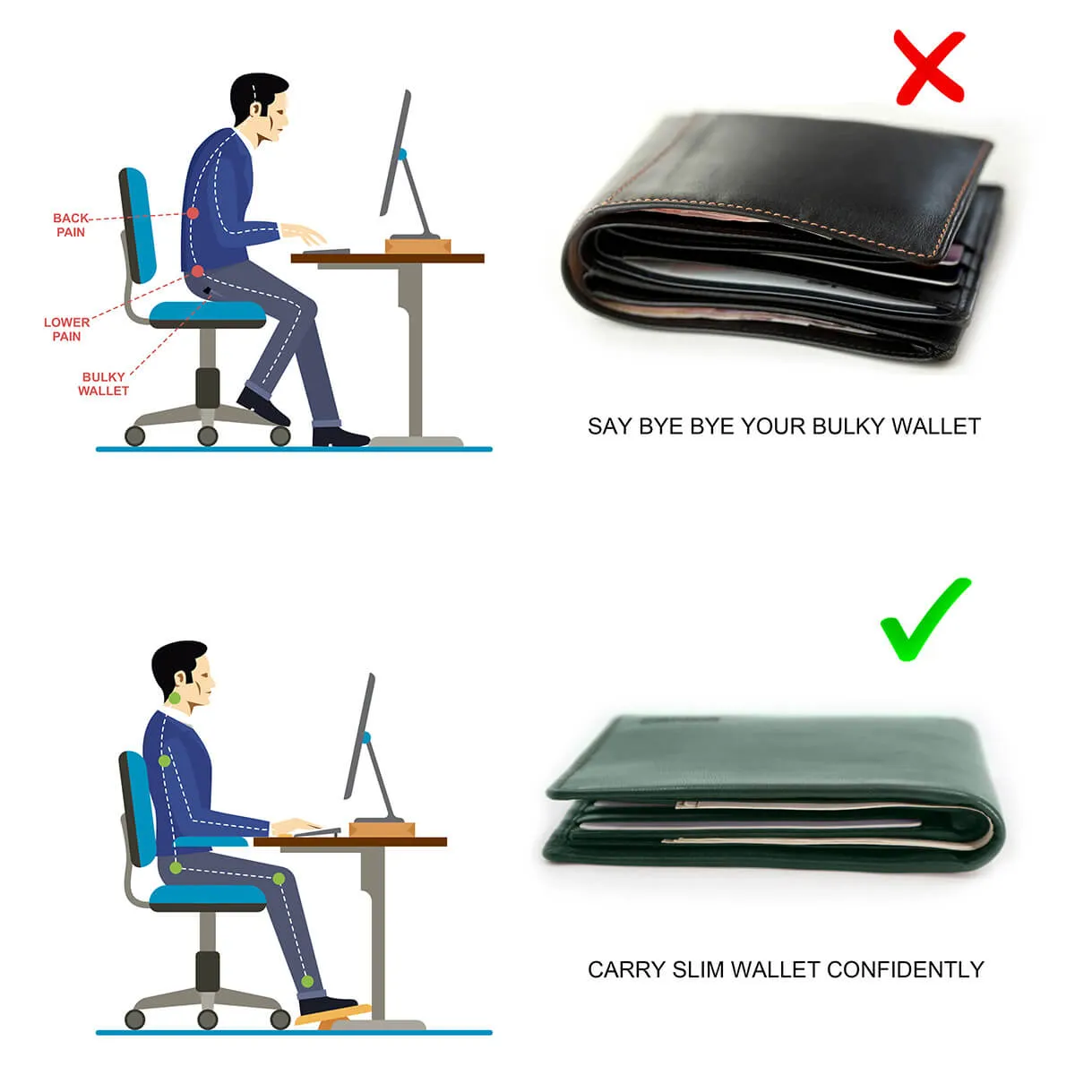 The Bifold Wallets