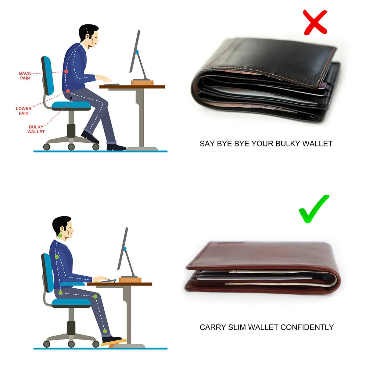 The Bifold Wallets