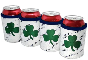 The Lucky Shamrock  (4 Pack) Beverage Holders