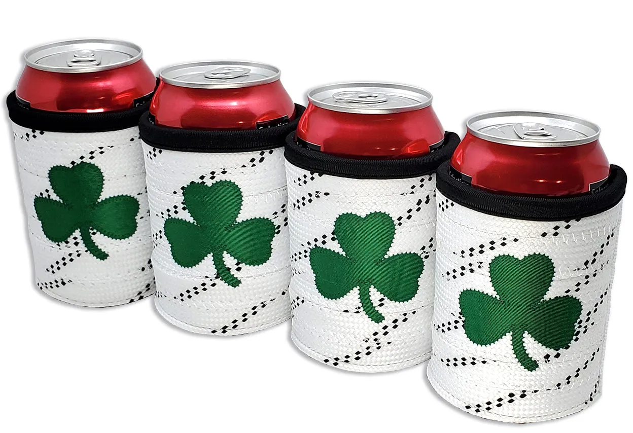 The Lucky Shamrock  (4 Pack) Beverage Holders