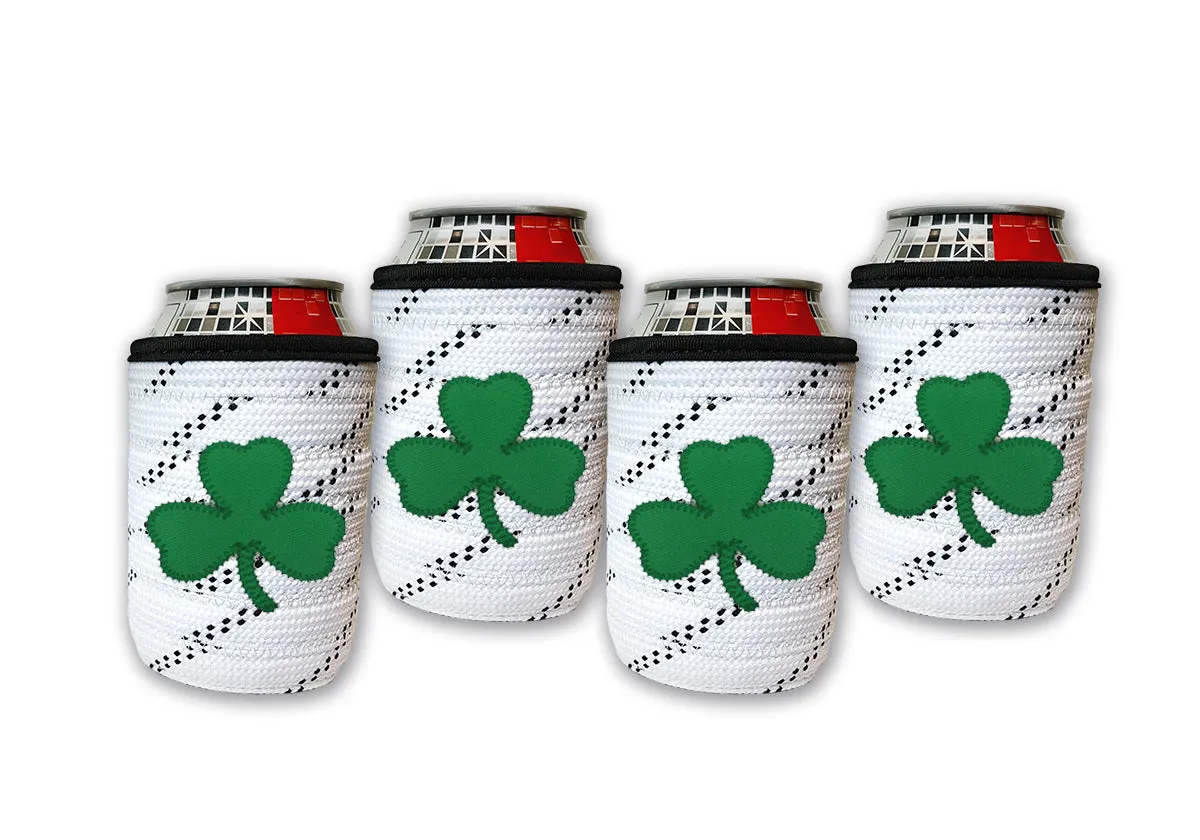 The Lucky Shamrock  (4 Pack) Beverage Holders