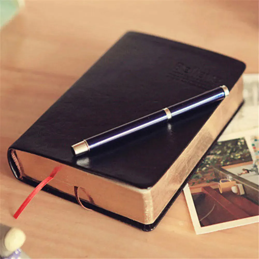 Thickened Leather Notebook from Phnom Penh