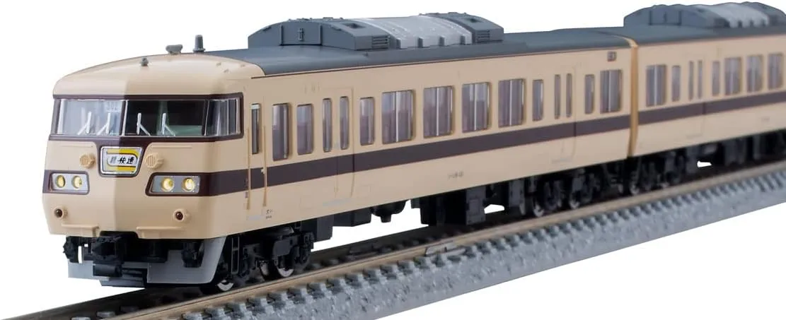 TOMIX 98745 N Gauge Railway 117 100 Series Suburban Train New Rapid Set Railway Model Train