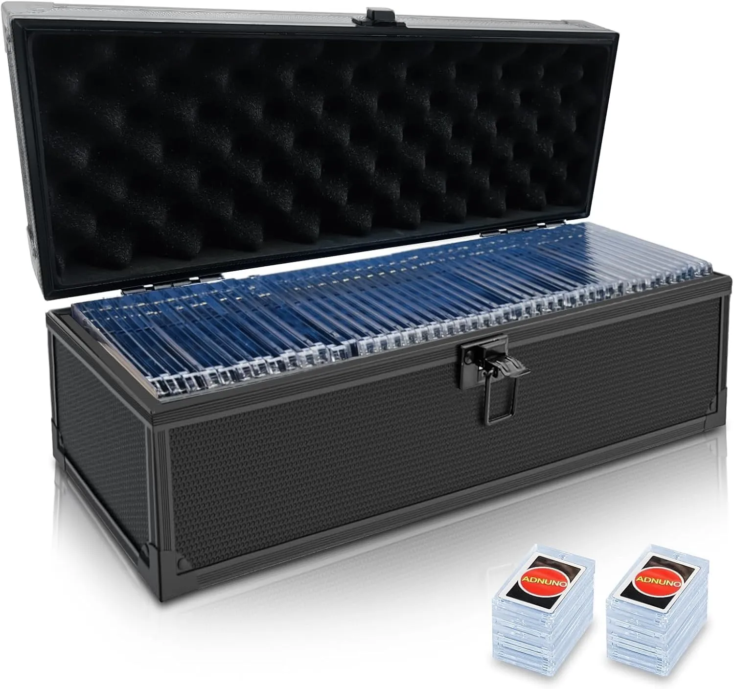 Toploaders Storage Box - Fits 3" x 4" Holders, Holds Top Loader Cards, Sports Cards,Trading Cards, Graded Card