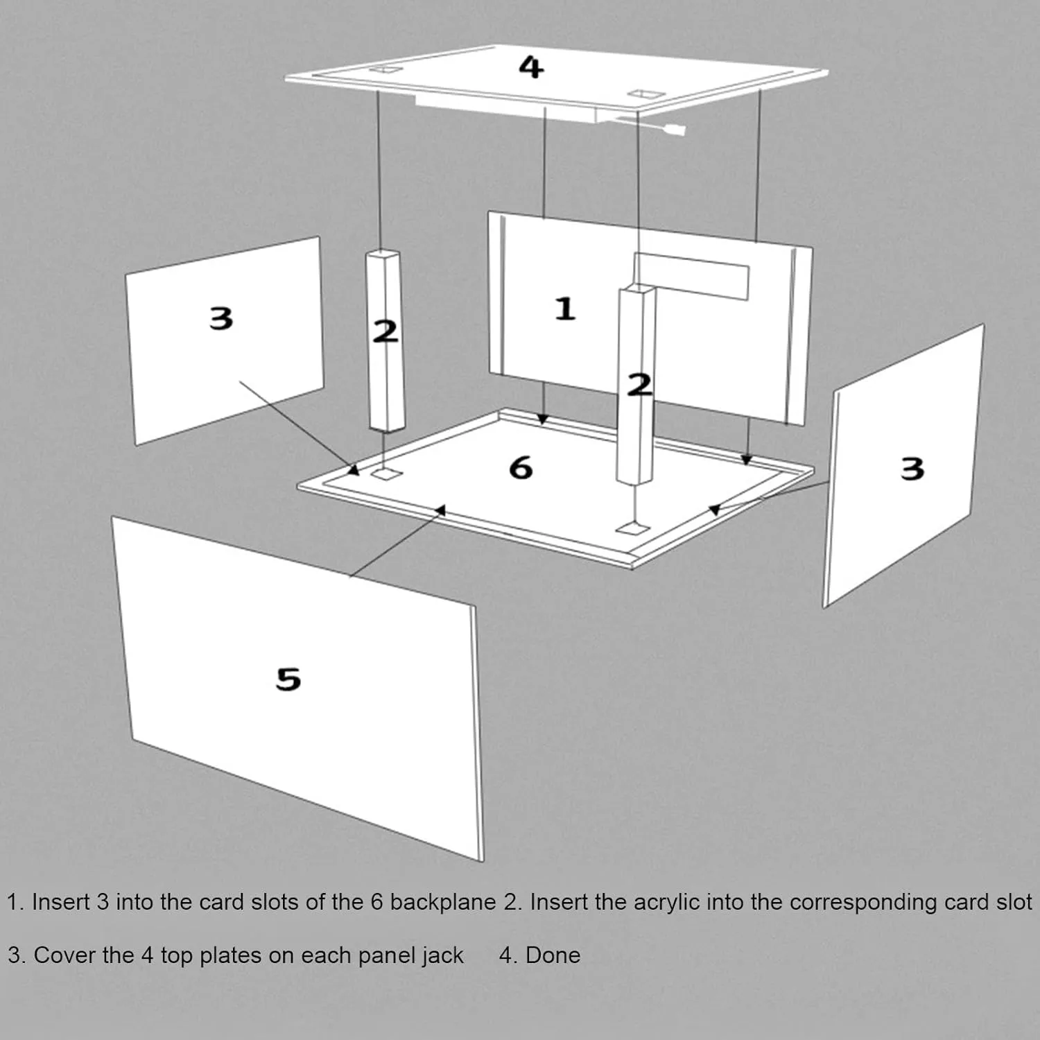 Toy Car Display Case Garage - Car Show Case, Garage Display Case | Parking Lot Display Stand with Lights, Garage Scene Model Display Stand, Exquisite Car Parking Garage Display for Living Room