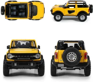 Toy Car for Boys 3-12 Years Old, Pull Back Car Toys Alloy Vehicles Toys with Lights and Sounds, 1:24 Scale Model Car forLovers Collecttion, Yellow
