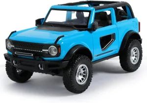 Toy Trucks 1:24 Scale Metal Model Die-cast Hobby Toy Cars Gifts for Boys Girls and Adults Car Lovers Collection, Blue
