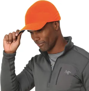 TrailHeads Men's Fleece Hat Baseball Cap - Drop Down Ear Warmer Flaps - Winter Caps for Men for Running, Golf, Hunting