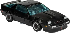Transformers Collaborative Knight Rider x Toy, Autobot Agent Knight 6.5-inch Action Figure, 8 
