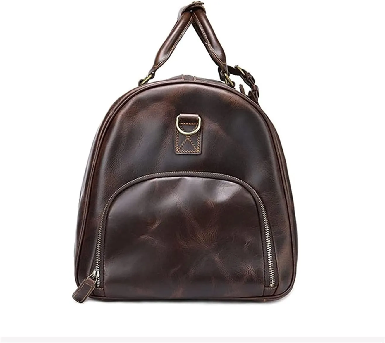 Travel Duffle with Shoes Pouch, Leather Weekender Overnight Bag Luggage Shoulder Crossbody Handbag Gym Sports Bag Sports Overnight Gym Luggage Weekend To