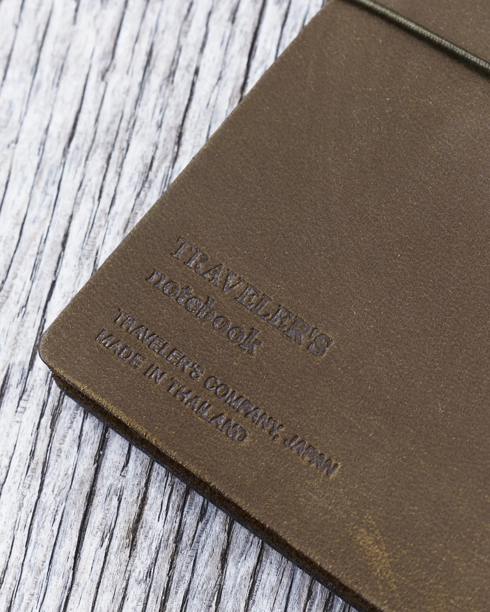 Traveler’s Company Notebook Passport Size Olive