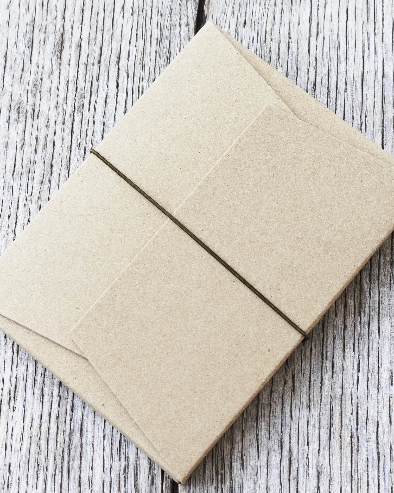Traveler’s Company Notebook Passport Size Olive