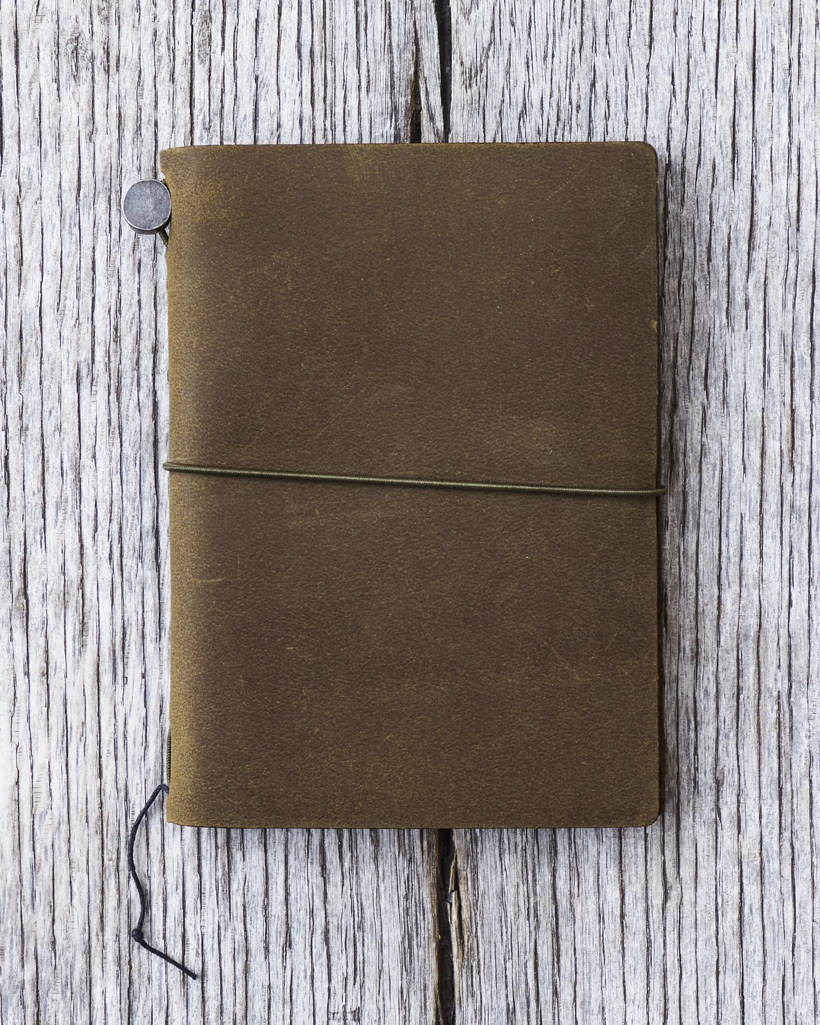 Traveler’s Company Notebook Passport Size Olive