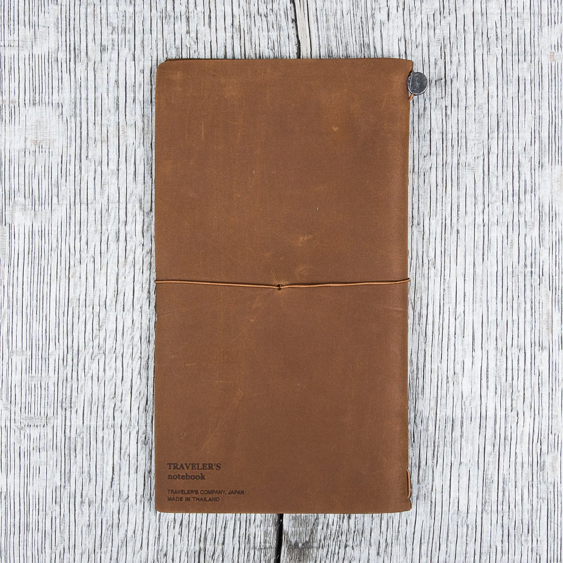 Traveler’s Company Notebook Regular Camel