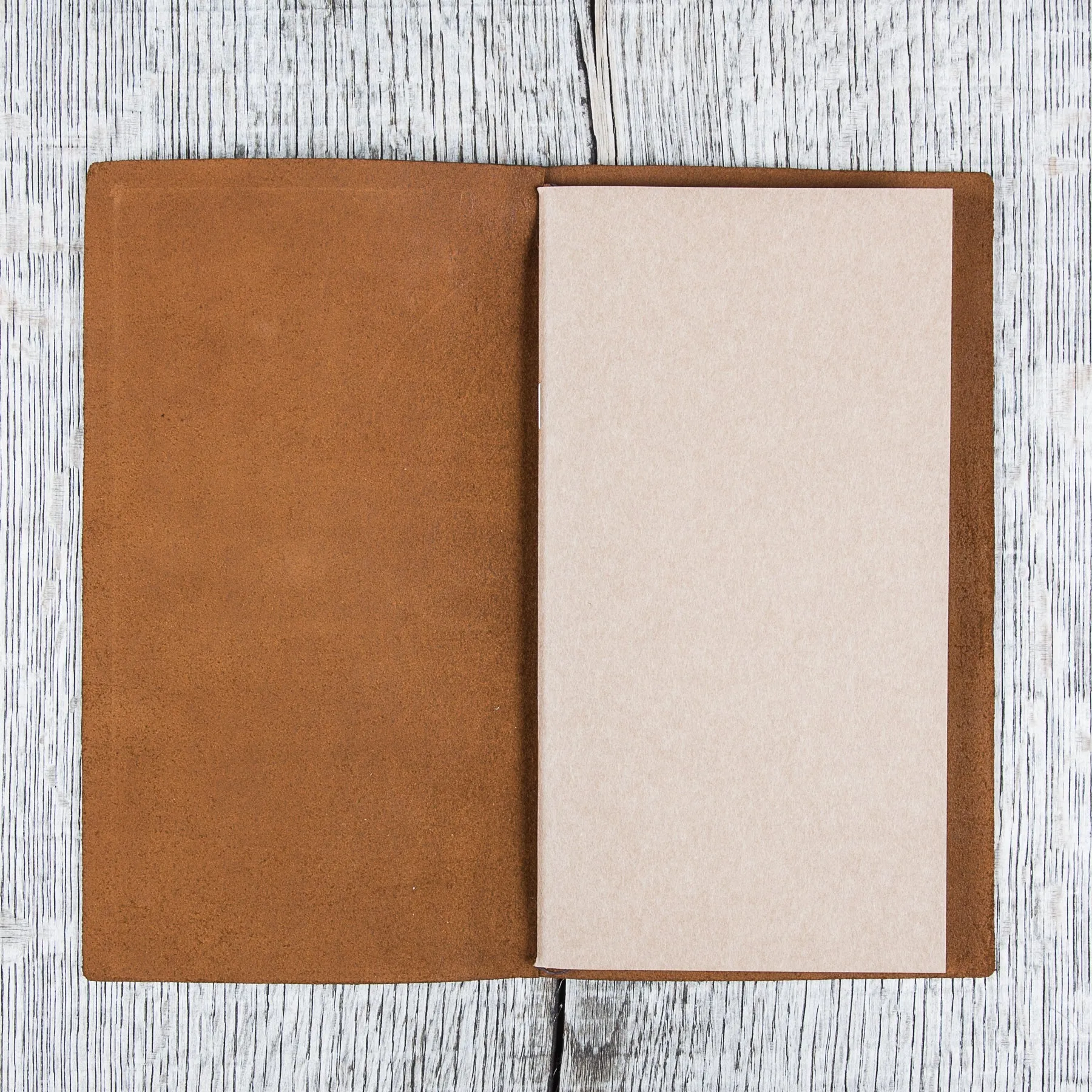 Traveler’s Company Notebook Regular Camel