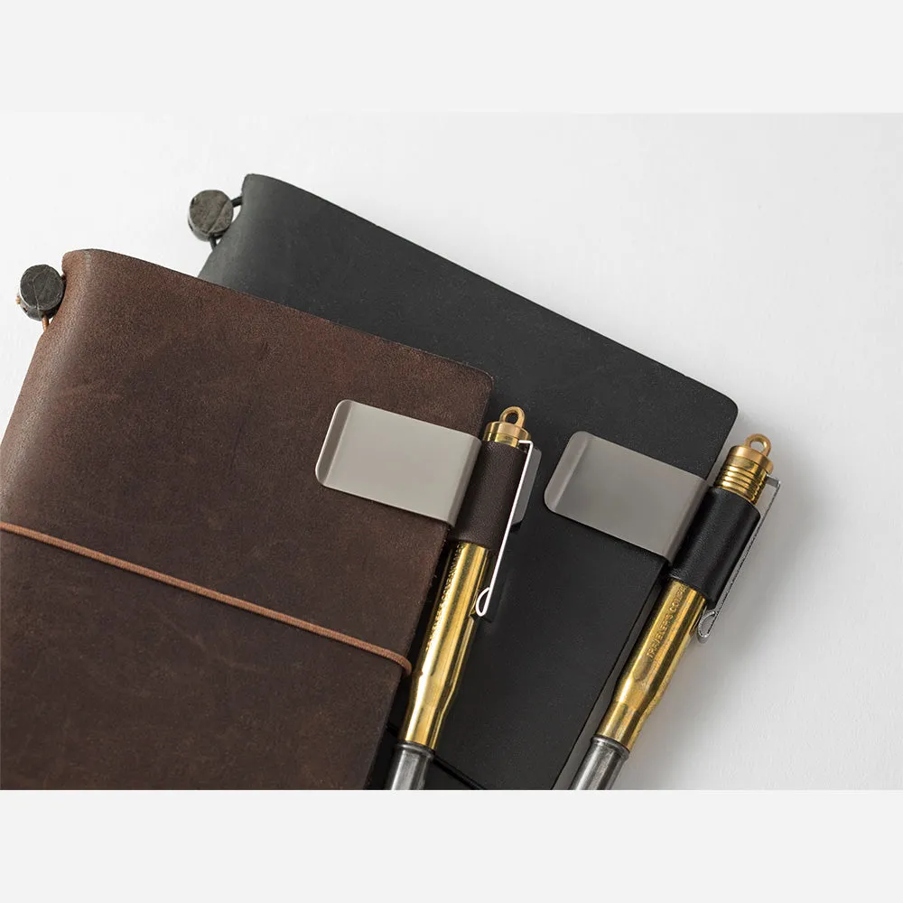Traveler's Company Traveler's Notebook Accessories 016 - Pen Holder - Medium - Black