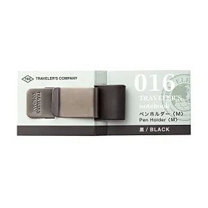 Traveler's Company Traveler's Notebook Accessories 016 - Pen Holder - Medium - Black