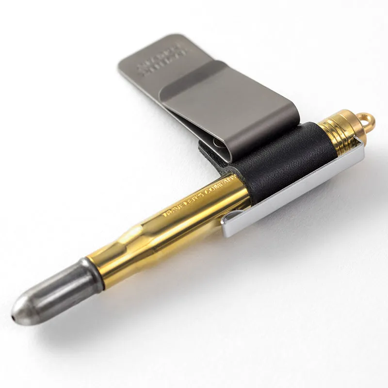 Traveler's Company Traveler's Notebook Accessories 016 - Pen Holder - Medium - Black