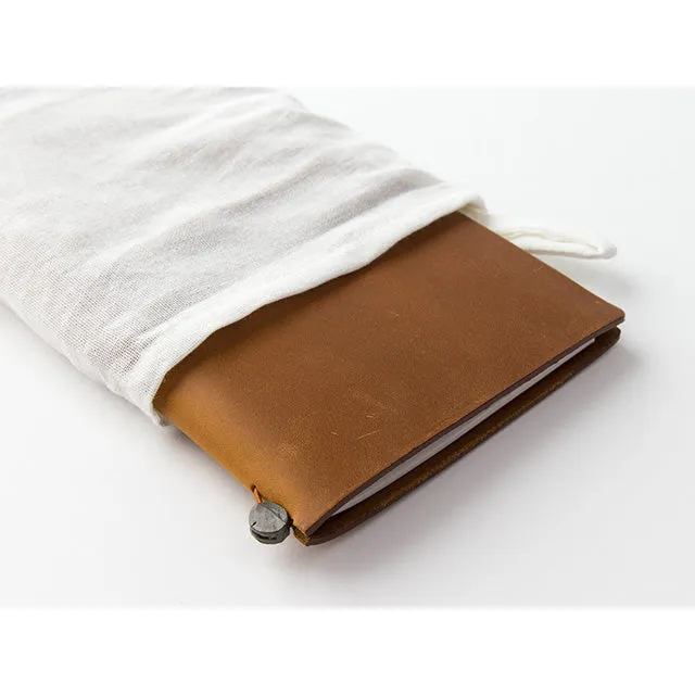Traveler's Company Traveler's Notebook Starter Kit - Camel Leather - Regular Size