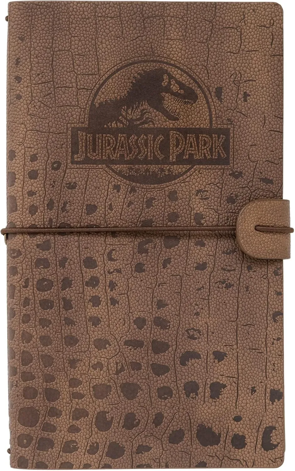 Travelers Notebook Jurassic Park | Travel Pocket Notebook | Travel Journal For Men | Gifts For Travelers | Cute Small Notebook | 7.3 x 4 Inches | 80 Sheets PU Leather Journal | Jurassic World Rebirth