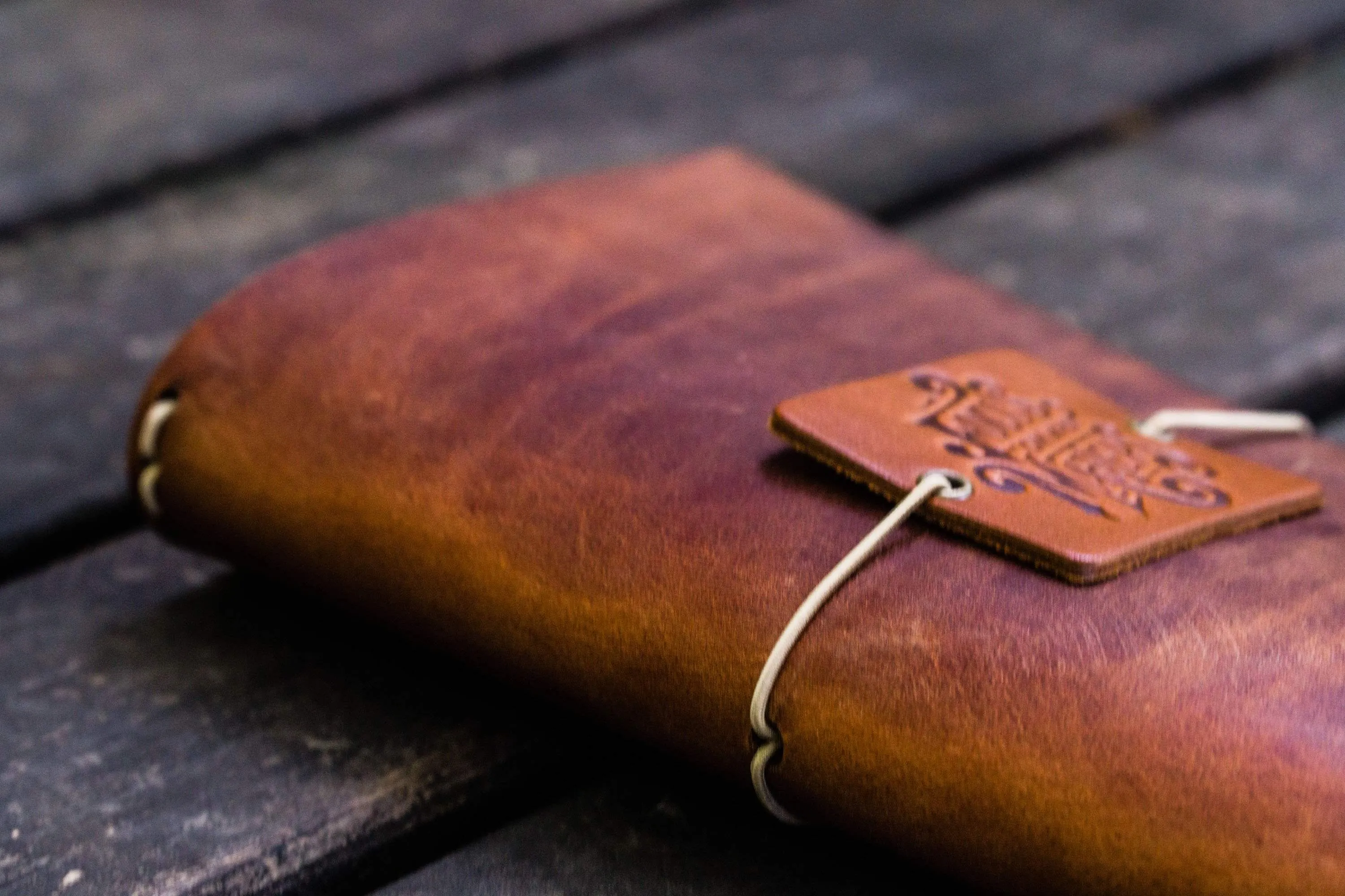 Traveler's Notebook Leather Cover-Crazy Horse Tan