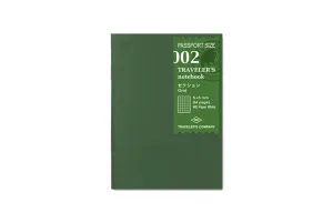 Traveler's Notebook Passport Refill 002 Grid