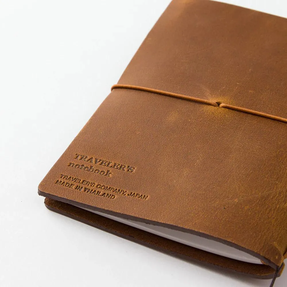 TRAVELER'S notebook, Passport Size, Camel