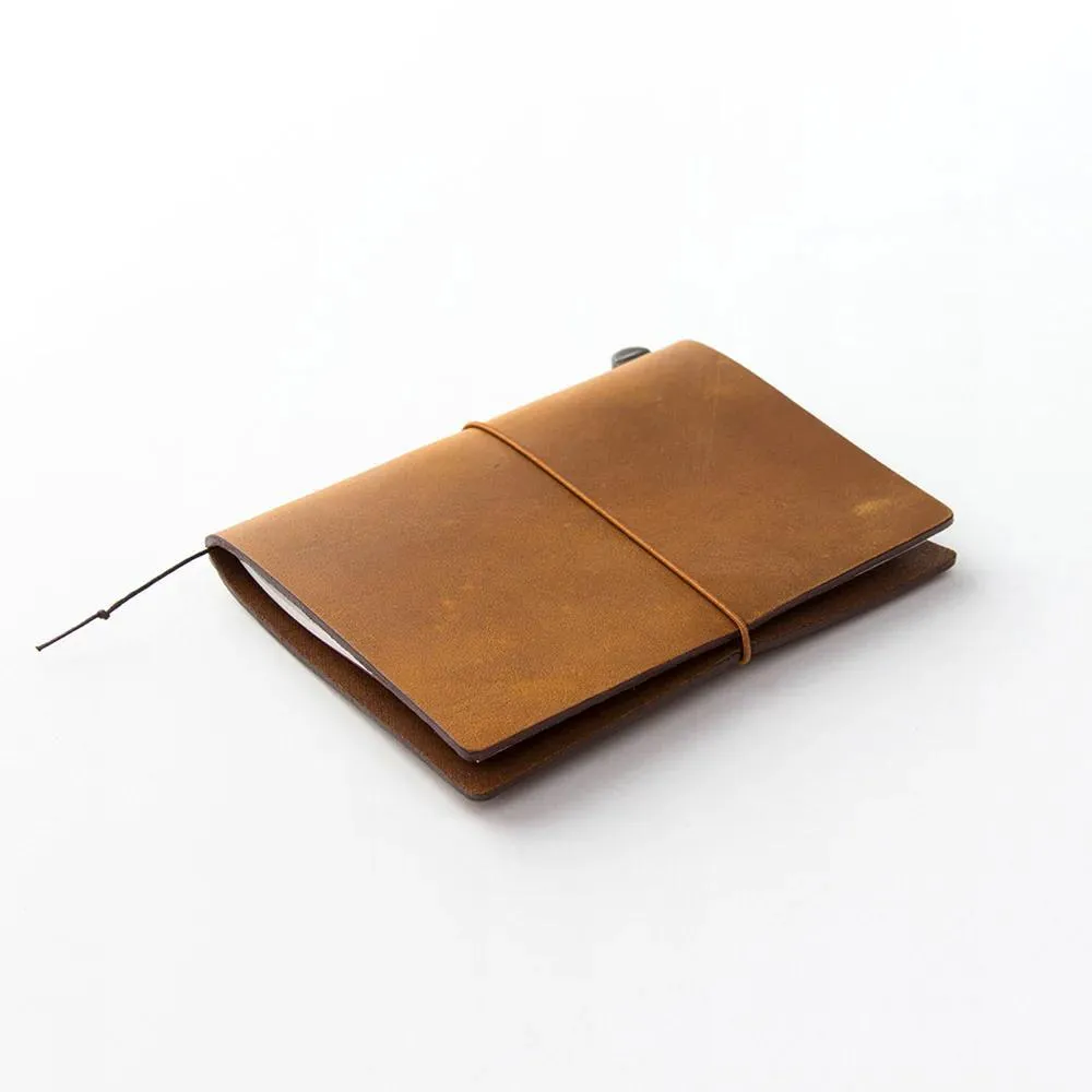 TRAVELER'S notebook, Passport Size, Camel