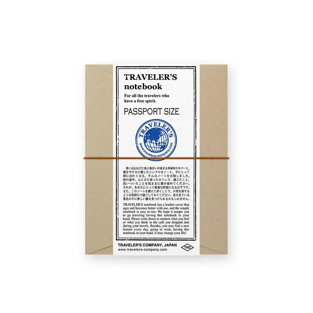 TRAVELER'S notebook, Passport Size, Camel