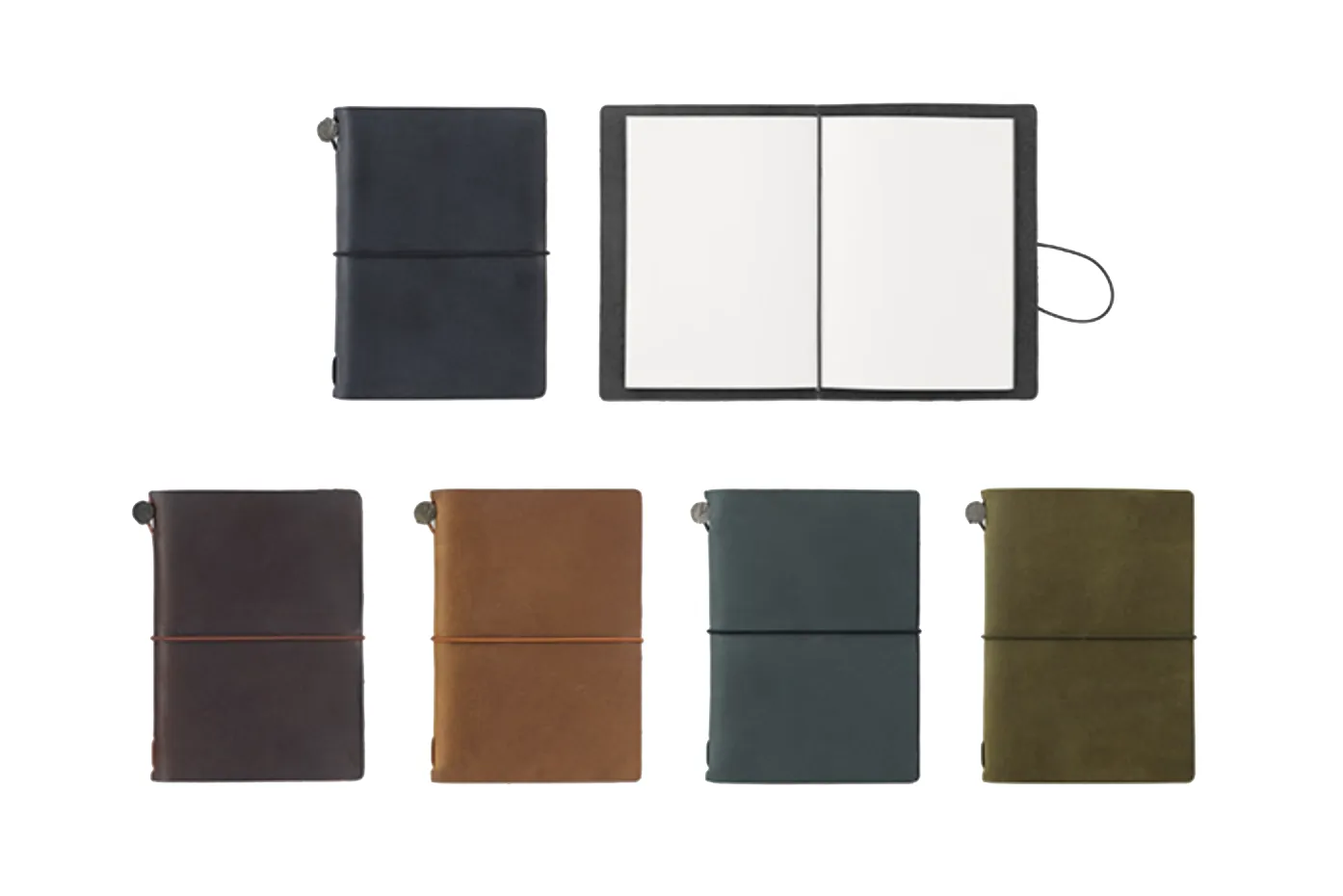 Traveler's Notebook Starter Kit - Passport Size
