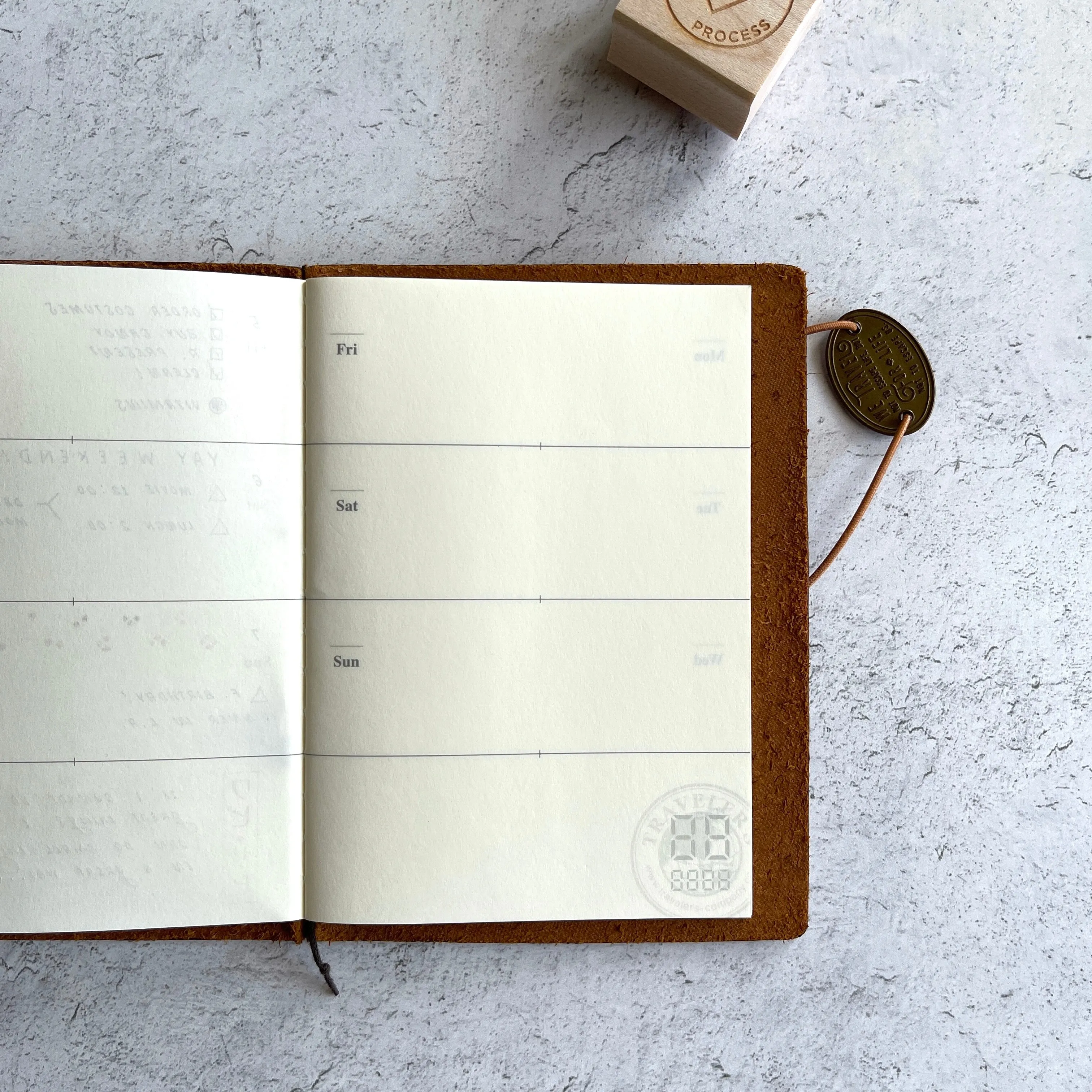 [TRC] 007 // Weekly (Passport)