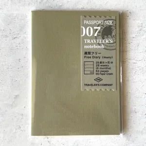 [TRC] 007 // Weekly (Passport)