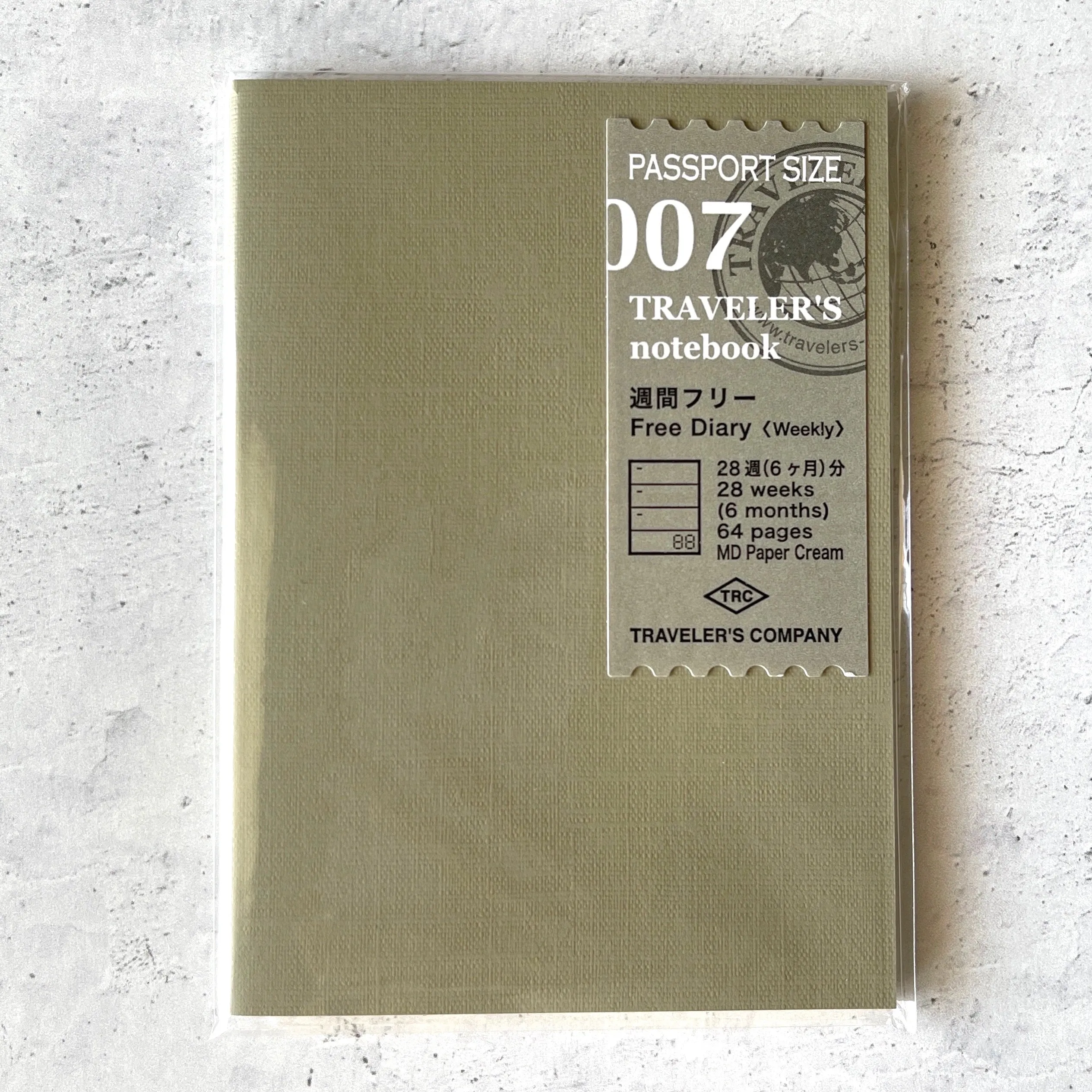 [TRC] 007 // Weekly (Passport)