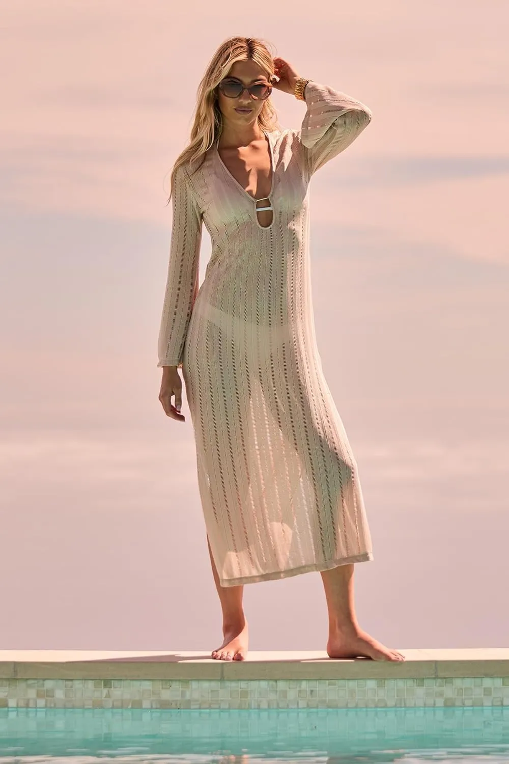 Trina Turk Serene Maxi Dress, Casual, Beach Cover Ups for Women