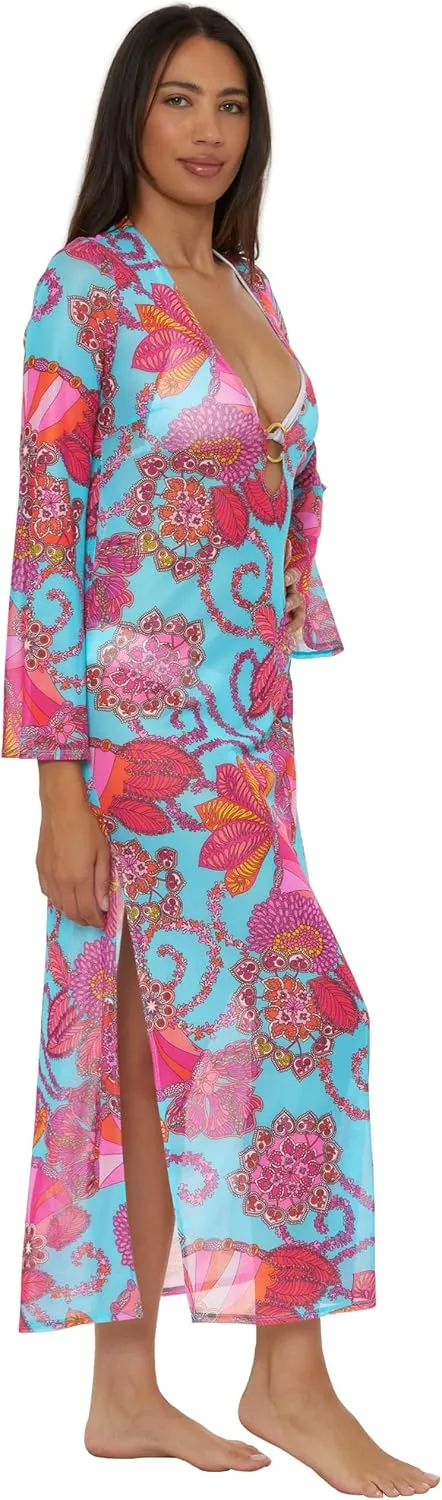 Trina Turk Serene Maxi Dress, Casual, Beach Cover Ups for Women
