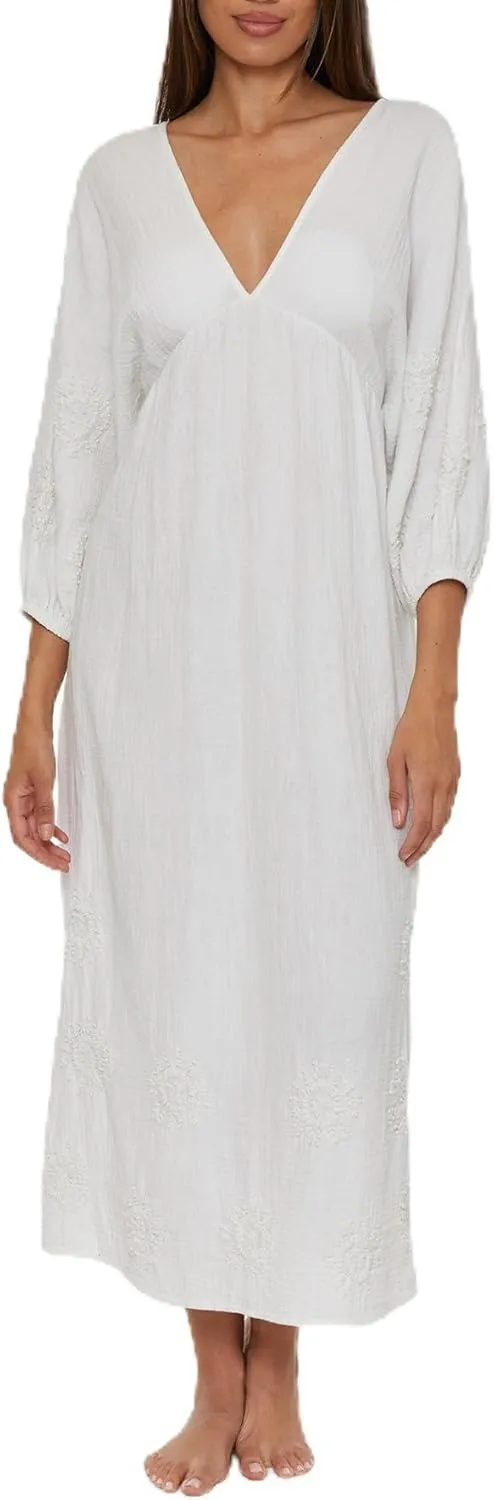 Trina Turk Serene Maxi Dress, Casual, Beach Cover Ups for Women