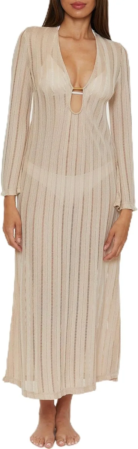 Trina Turk Serene Maxi Dress, Casual, Beach Cover Ups for Women