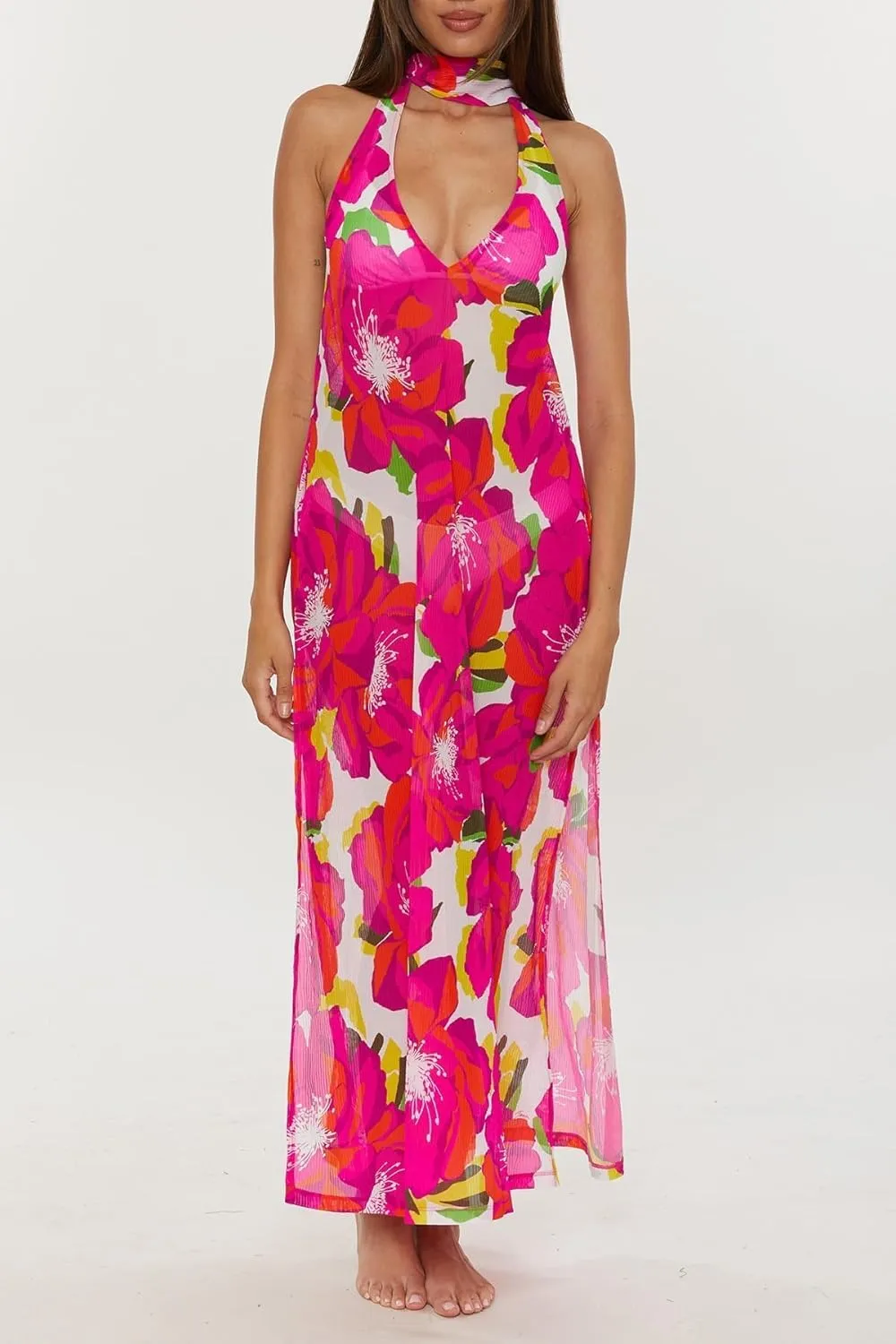 Trina Turk Serene Maxi Dress, Casual, Beach Cover Ups for Women