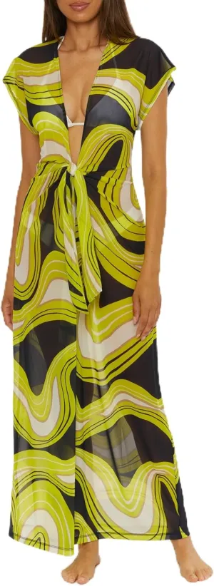 Trina Turk Serene Maxi Dress, Casual, Beach Cover Ups for Women