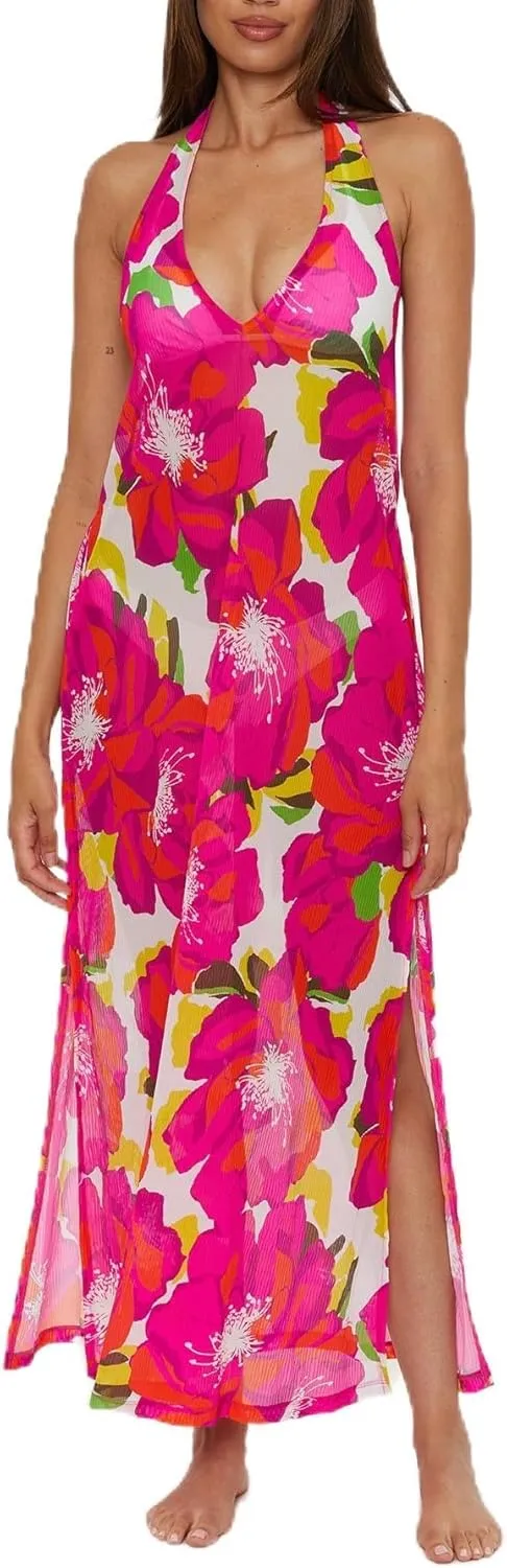 Trina Turk Serene Maxi Dress, Casual, Beach Cover Ups for Women