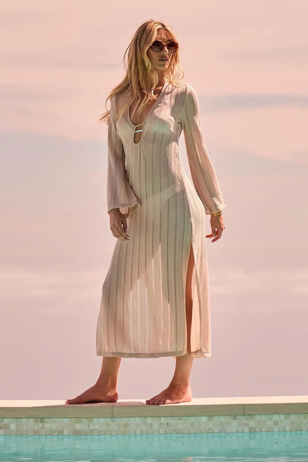 Trina Turk Serene Maxi Dress, Casual, Beach Cover Ups for Women