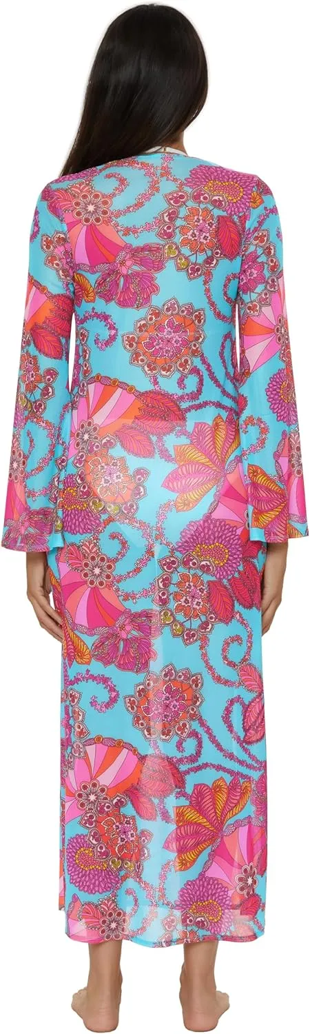 Trina Turk Serene Maxi Dress, Casual, Beach Cover Ups for Women
