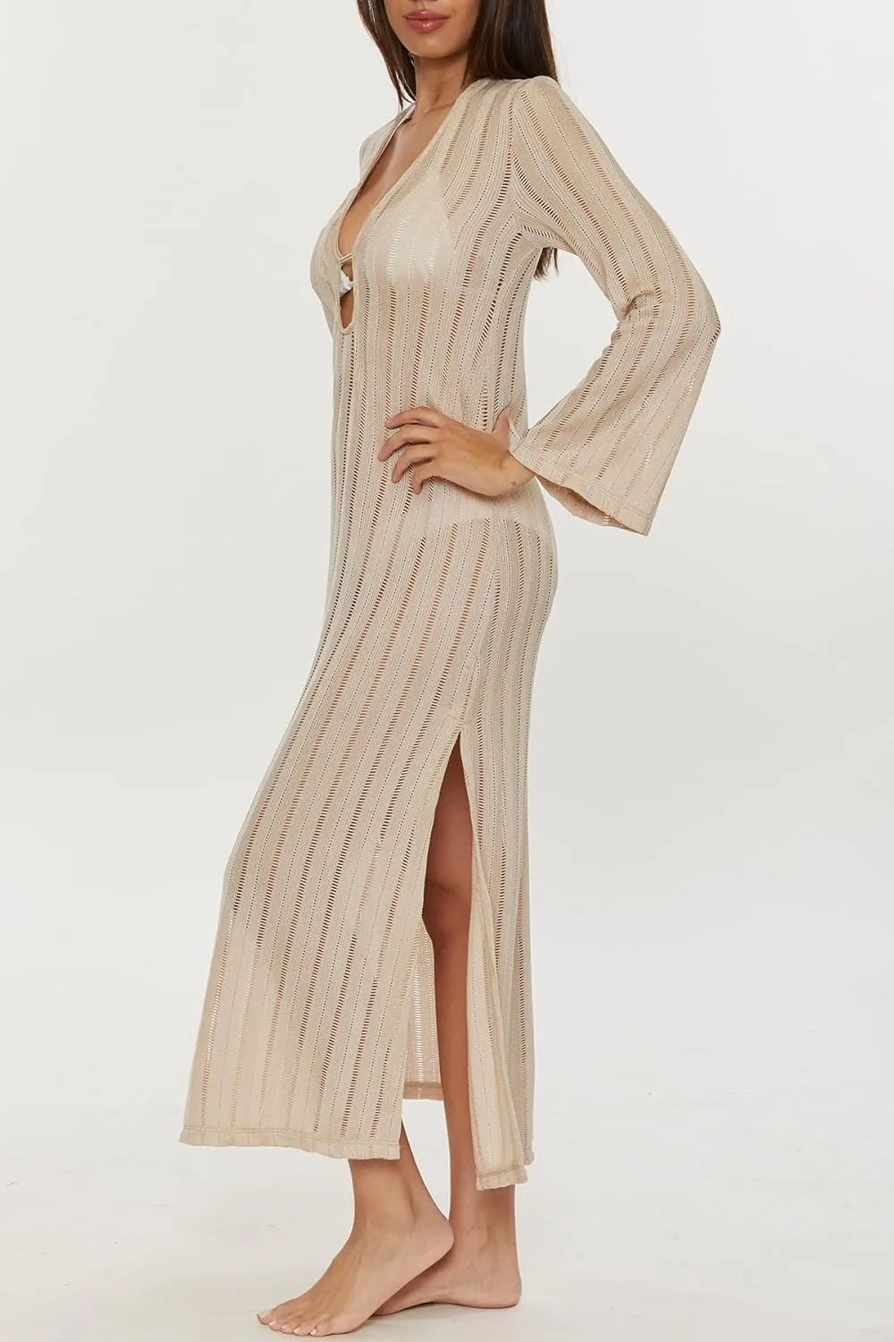 Trina Turk Serene Maxi Dress, Casual, Beach Cover Ups for Women