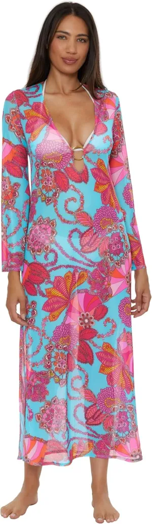 Trina Turk Serene Maxi Dress, Casual, Beach Cover Ups for Women