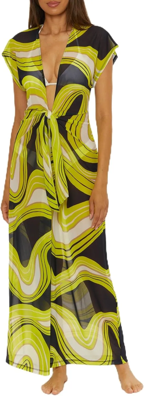 Trina Turk Serene Maxi Dress, Casual, Beach Cover Ups for Women